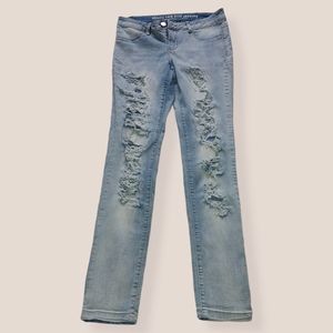 Brazil Low Rise Jegging Jeans